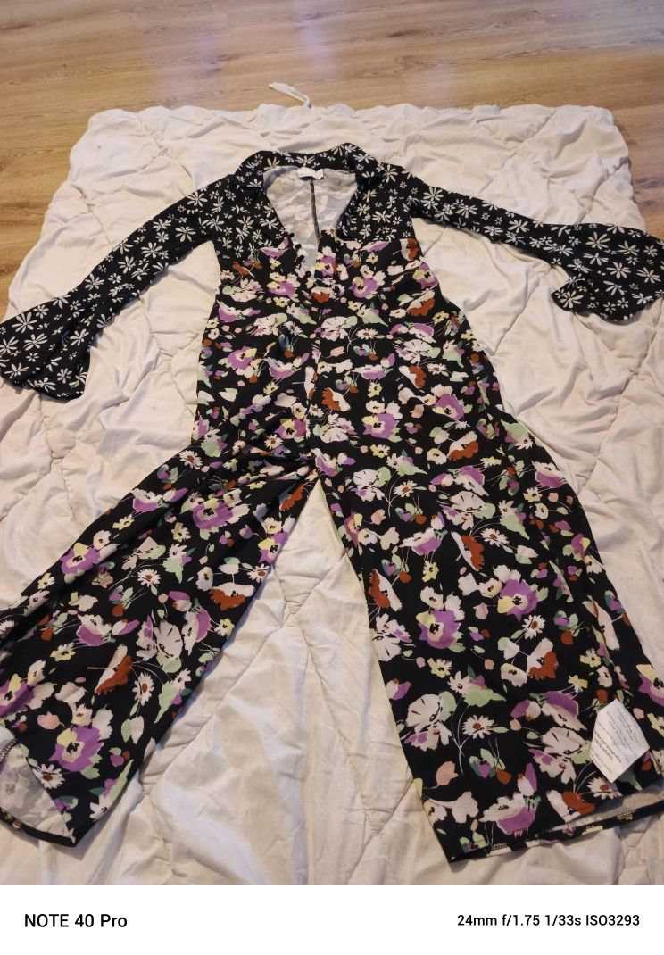 Kombinezon damski w stylu boohoo 44