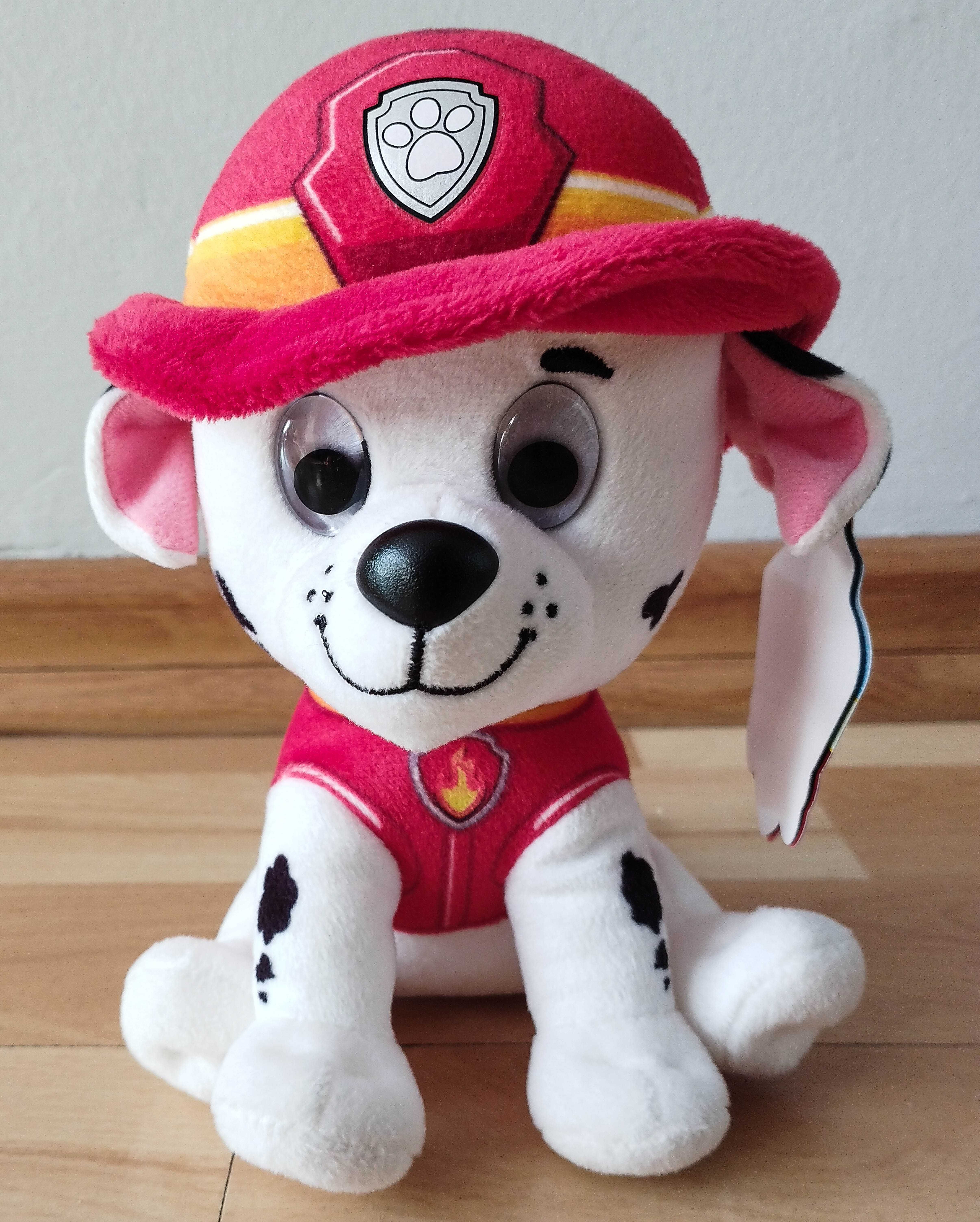 Psi Patrol Maskotka 15 cm Marschall Paw Patrol