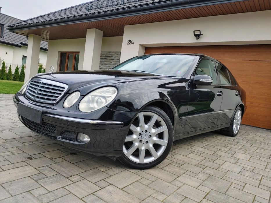 Mercedes-Benz Klasa E E350*Zadbany*Wyposażony*Bez Korozji*Serwisowany*Warto!