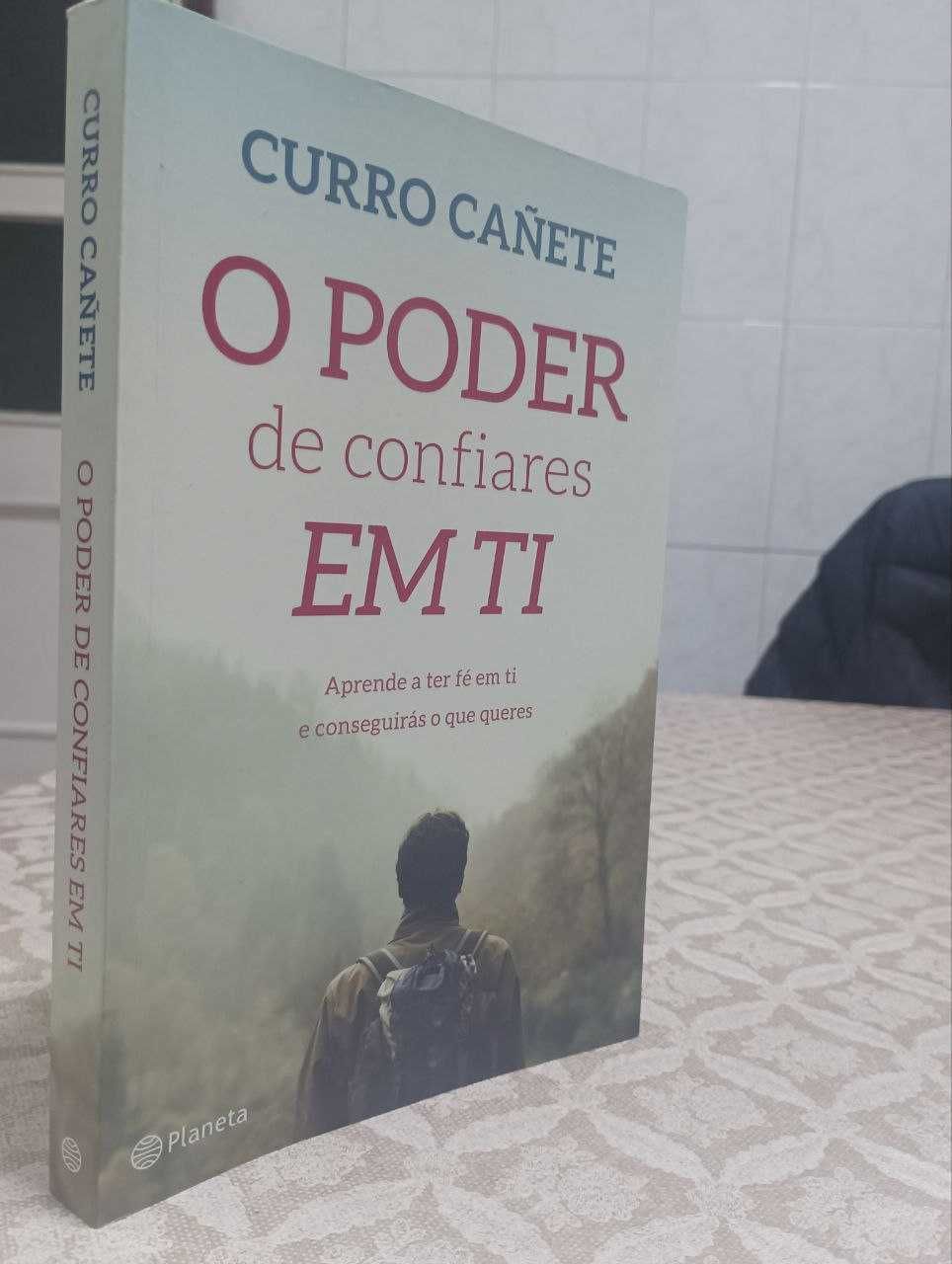 Livro " O Poder de confiares em Ti"