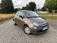 Fiat 500 by Gucci, jeden właściciel w Polsce, niski przebieg, salon Polska