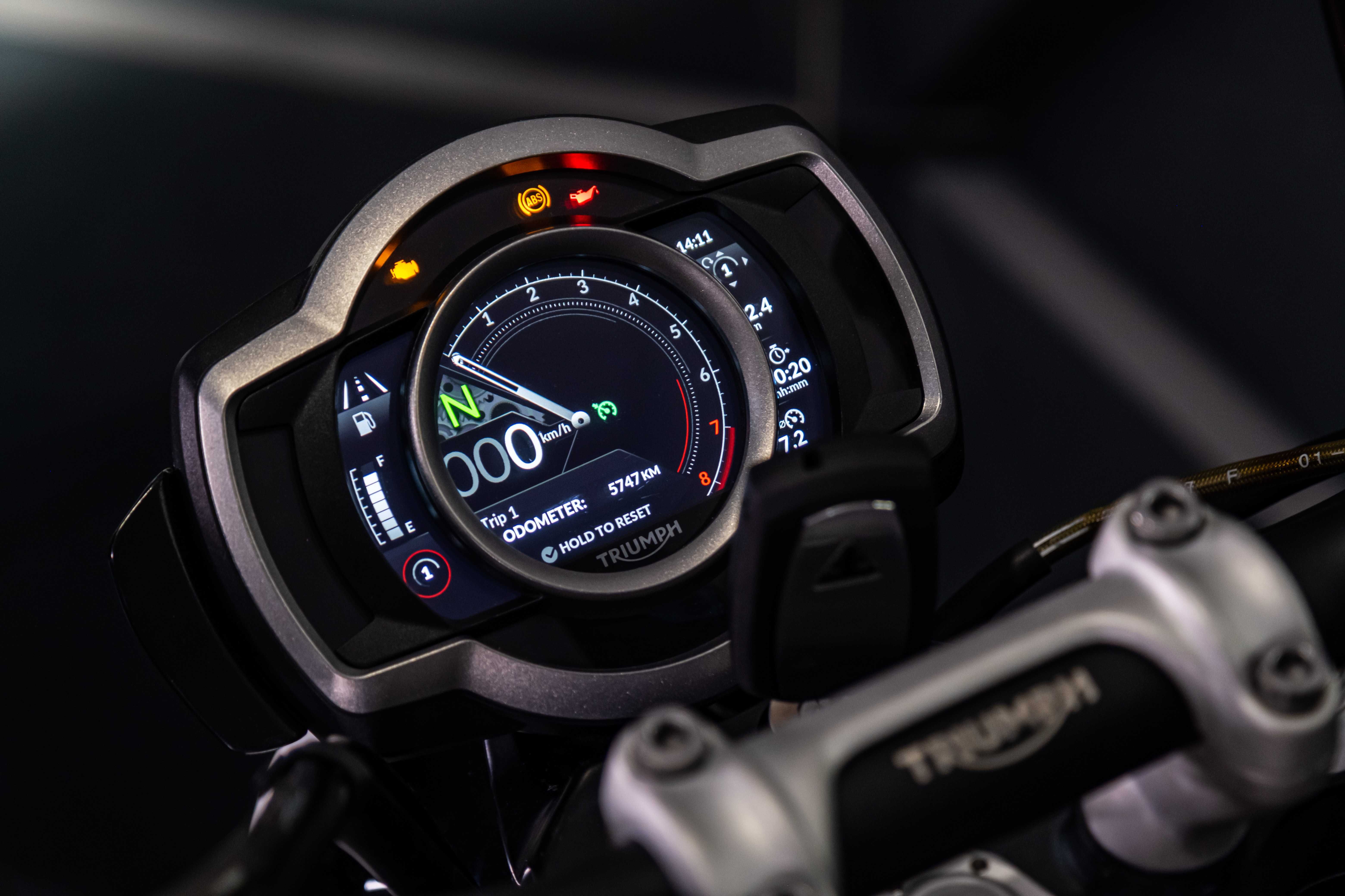 Triumph Scrambler 2022