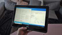 Dell Latitude 3190 2in1 2w1 8GB Ram składany dotykowy laptop tablet