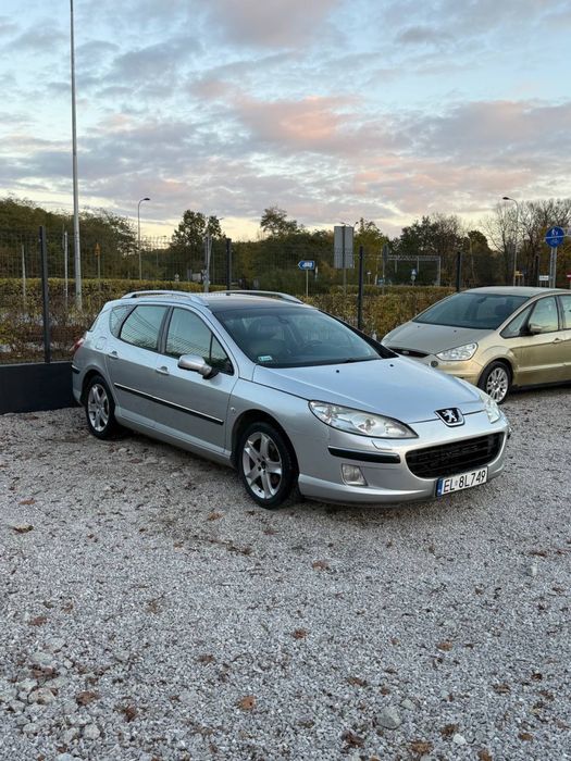 Na Sprzedaz Peugeot 407SW 2.0D Automat Zadbane/Oszczedne/Gwarancja
