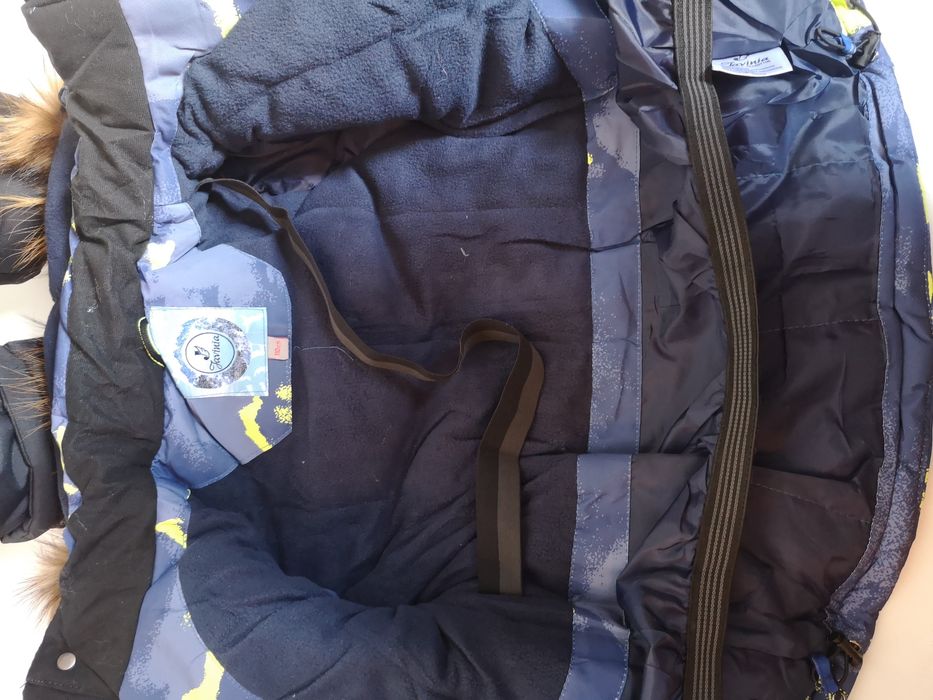 Зимовий мембранний костюм Javinia 104, 110, 116