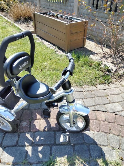 Duży Rowerek 3 kołowy dla dziecka.