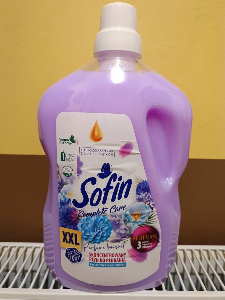 Sofin 2,5l płyn do płukania tkanin Perfume bouquet