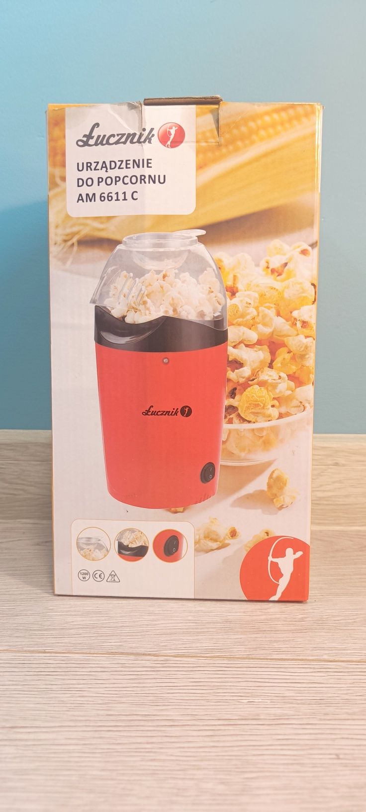 ŁUCZNIK Urządzenie do popcornu AM 6611C