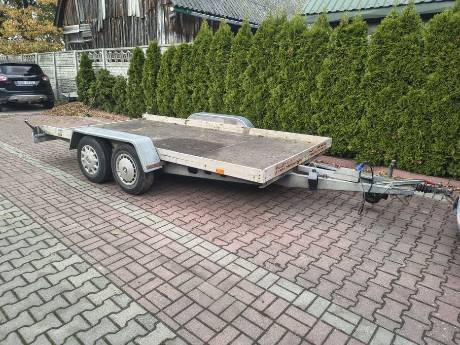 Laweta platforma Meyer Gotowa Do Pracy