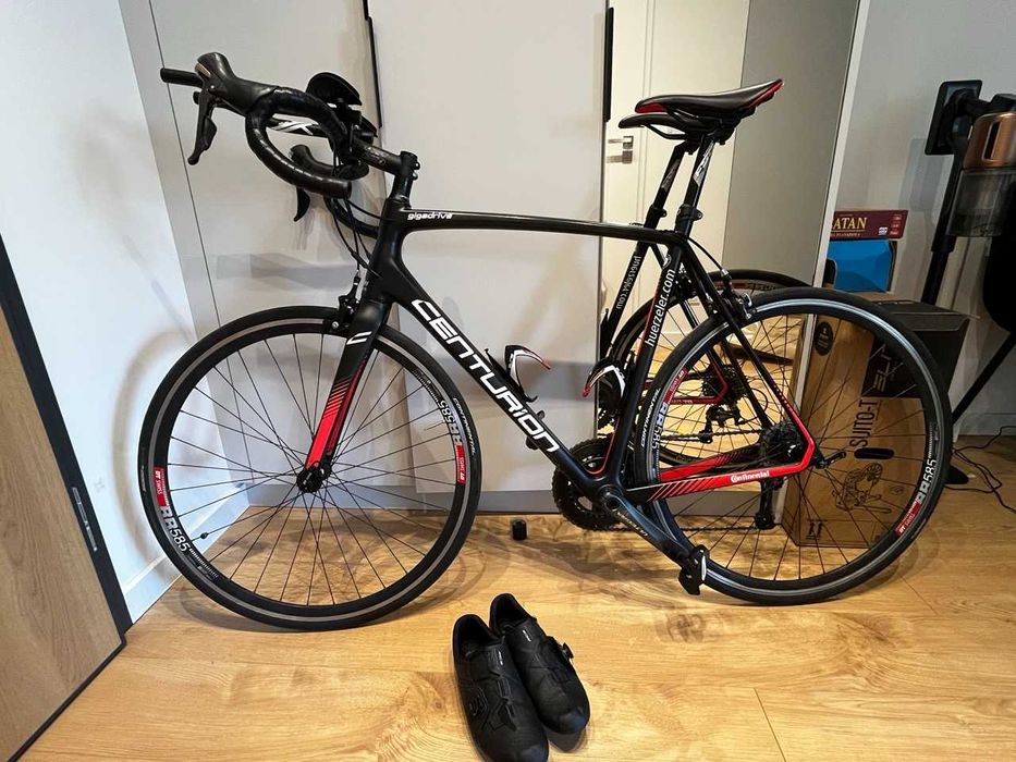 Rower szosowy/triathlonowy | ULTEGRA | FULL CARBON | SPD