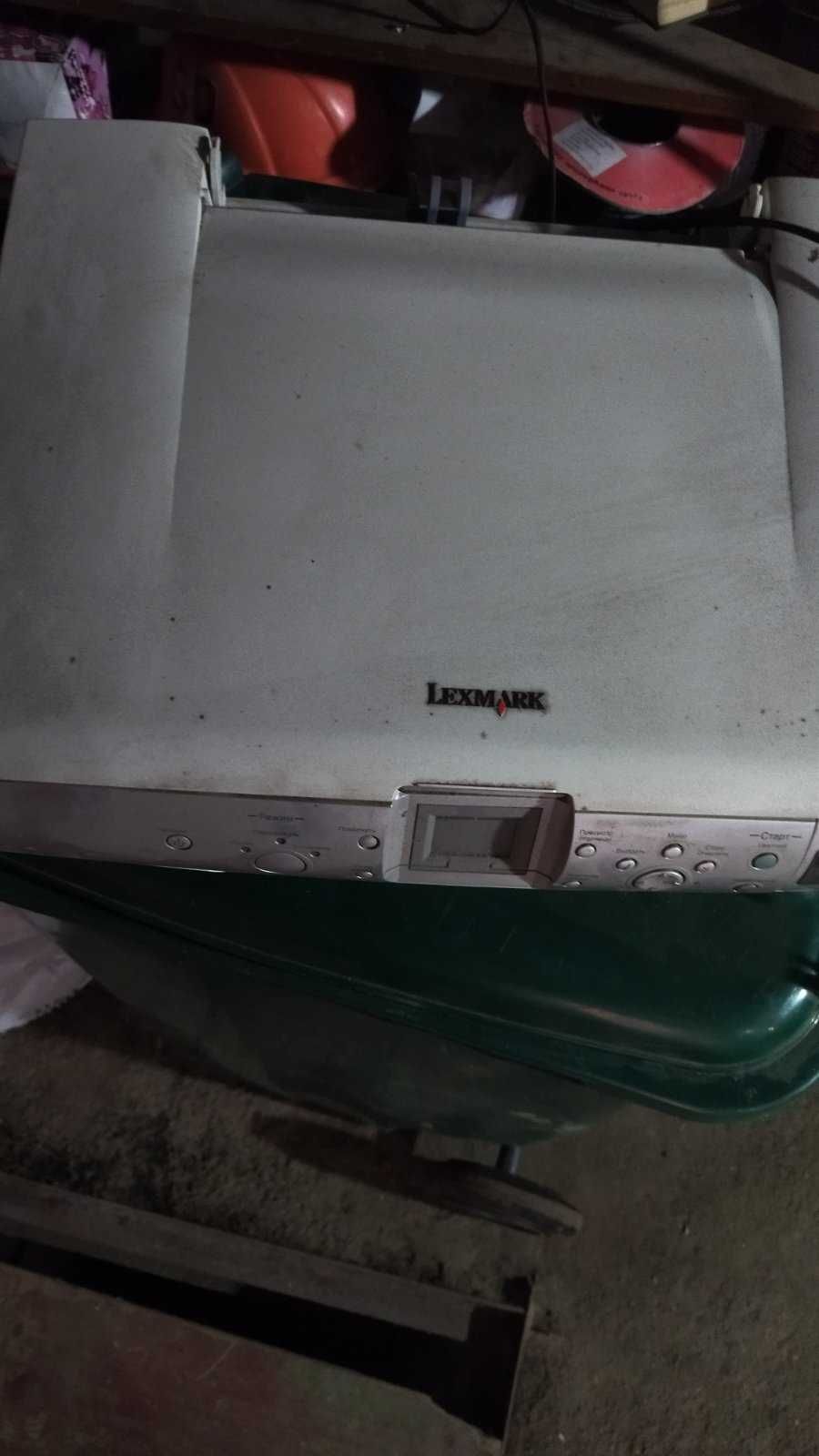 Продам принтер lexmark