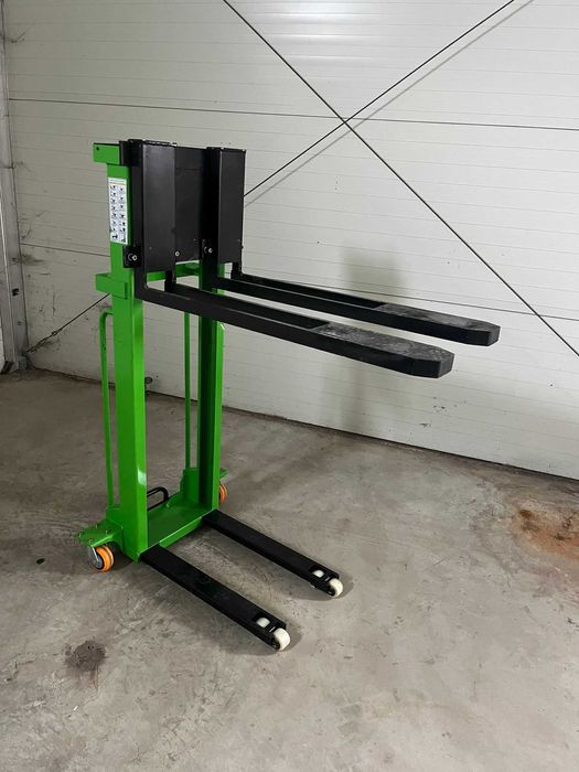 Paleciak, wózek samo załadowczy , paleciak elektryczny, podnośnik