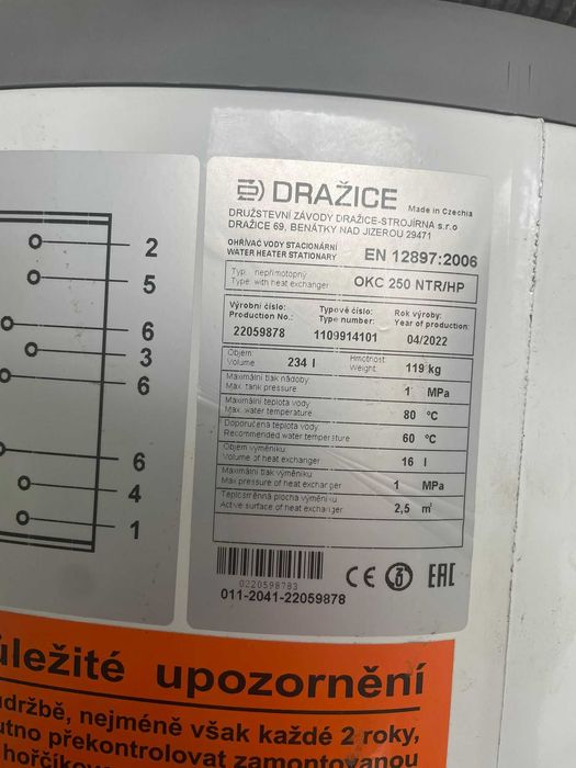 Pompa ciepła monoblok PCCO MONO 15 kW HEWALEX komplet + 250 CWU 250 CO