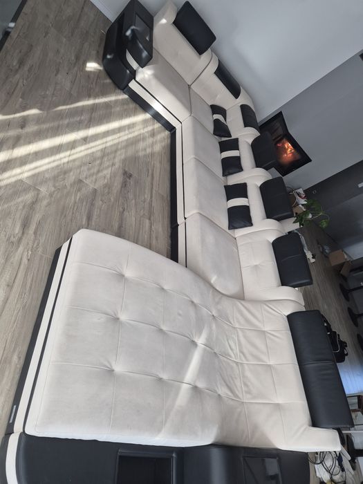 Pilne Narożnik Wave XL kształt U Arrata 375cm