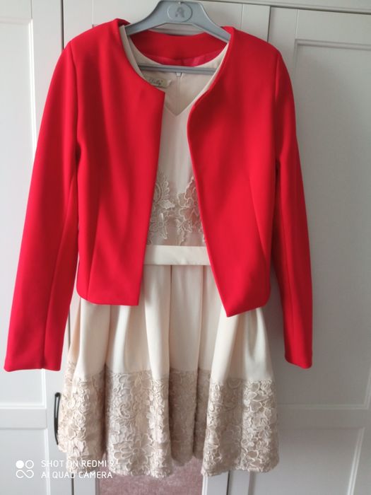 Sukienka z żakietem