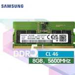 Samsung DDR5 16GB (2x8GB) 5600MHz SO-DIMM для ноутбука/Міні-ПК