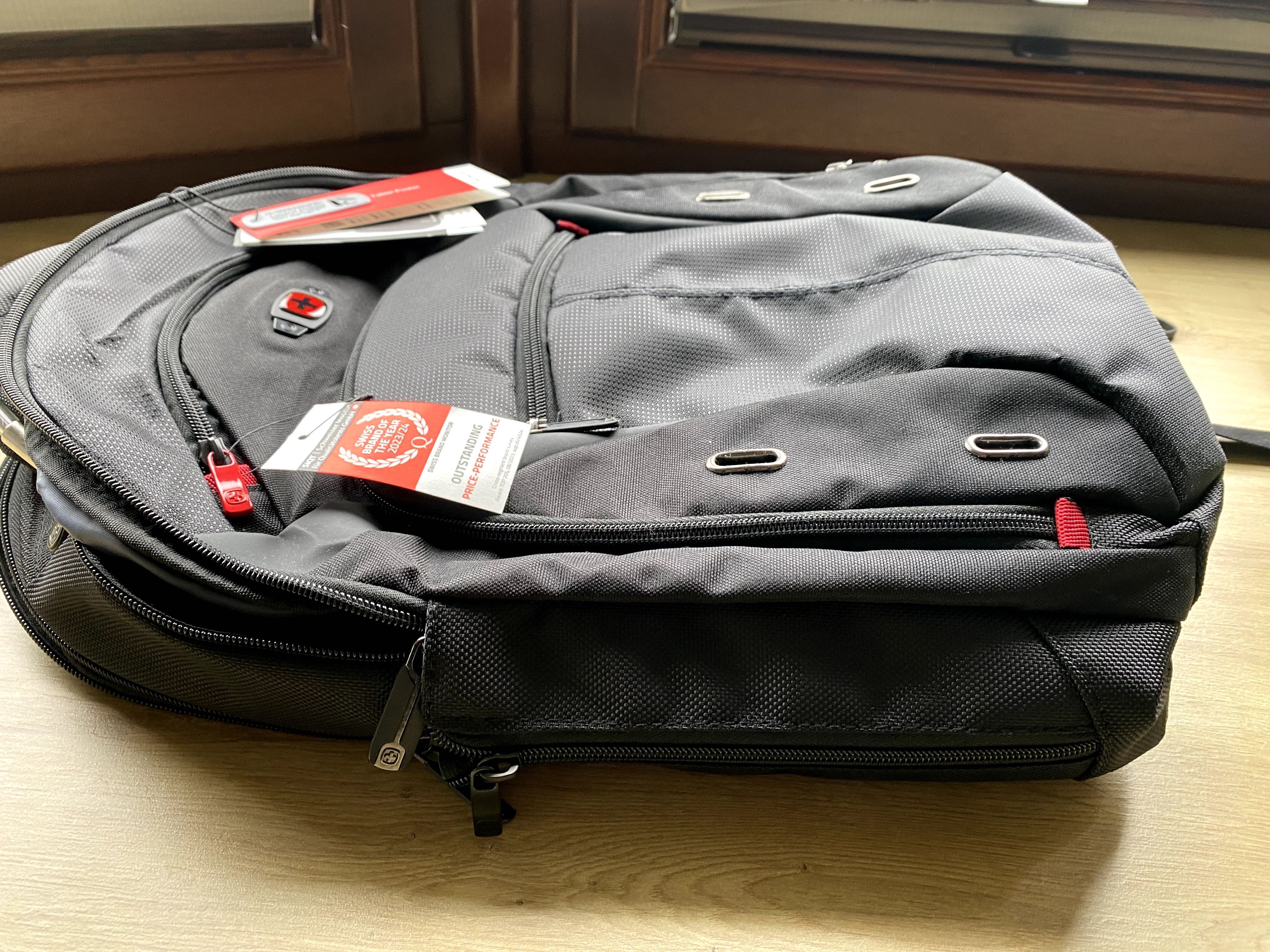 Elegancki biznesowy plecak na laptopa 16" cali Wenger Gigabyte