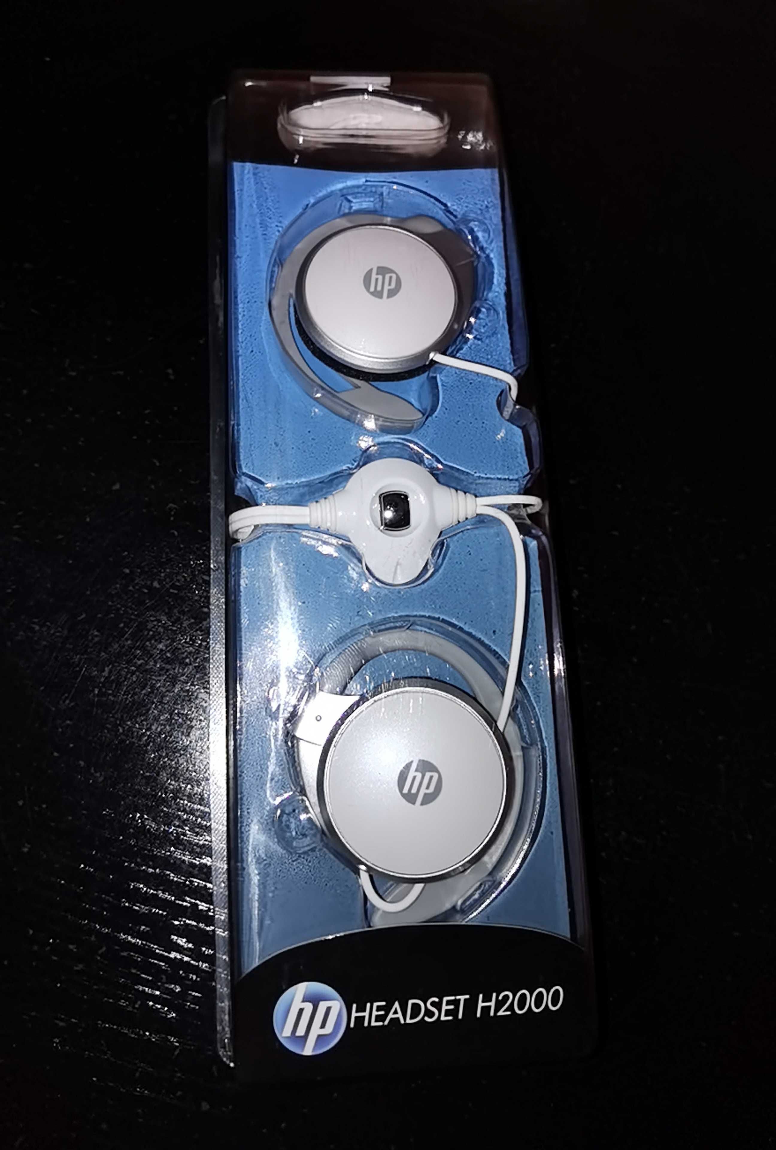 Headphones - Headset HP H2000 (Novo)