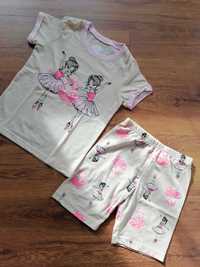 Piżama dla dziewczynki r 110