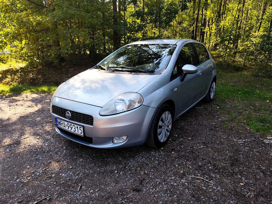 Fiat Grande Punto 2005 r. 1.4 LPG