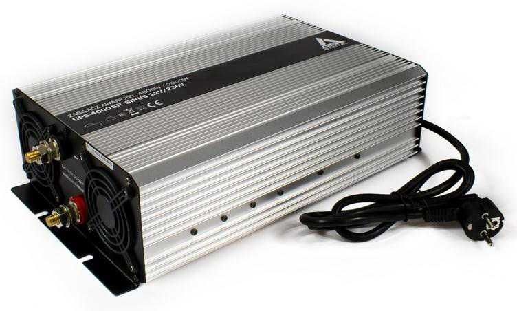 Потужний 4000Вт Польський безперебійник UPS-4000SR