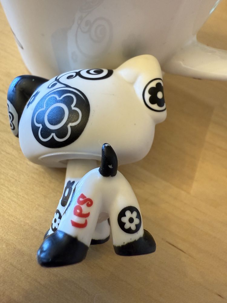 Littlest Pet Shop Dalmatian LPS #1613 Dalmatyńczyk Pocztówkowy Hasbro