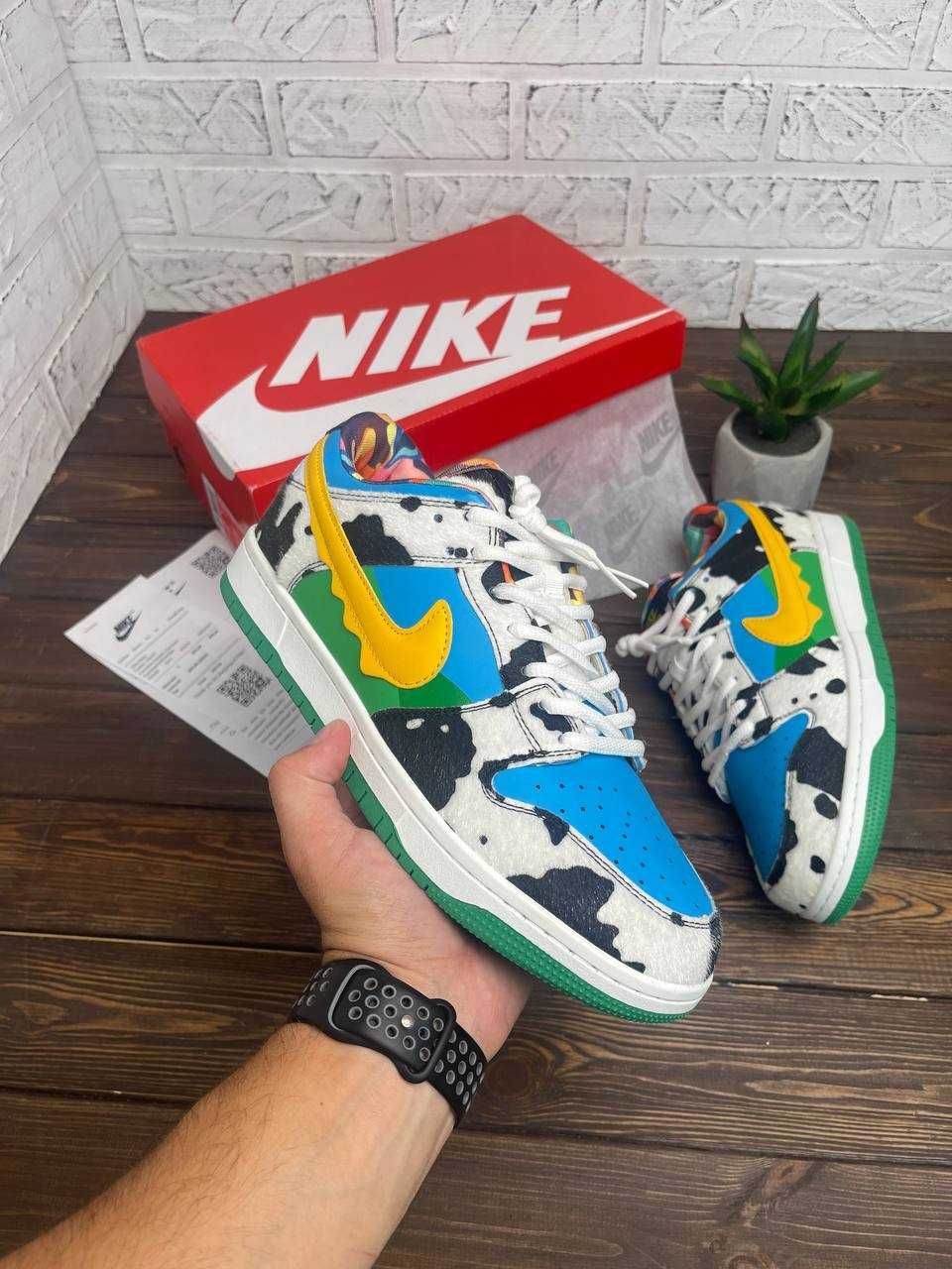 ЗНИЖКА‼️ 43 (27,5 см) Nike SB Dunk Ben & Jerry's Chunky Dunky найк СБ