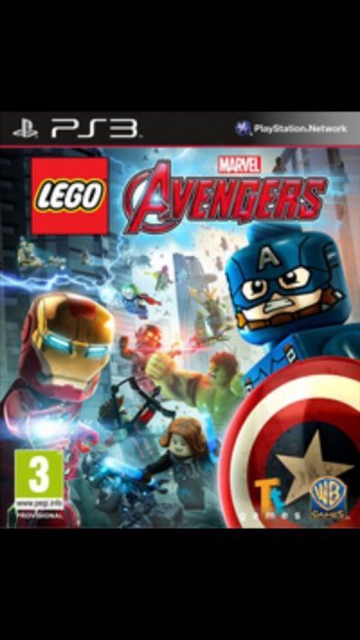 Lego Avengers Marvel Ps3 PL
