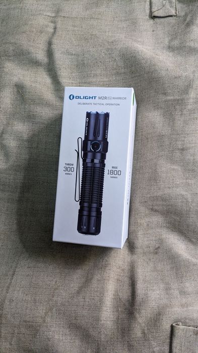 Ліхтар Olight M2R Warrior