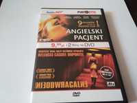 Sprzedam film DVD Angielski pacjent oraz Nieodwracalne.