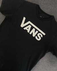футболка Vans, чёрная