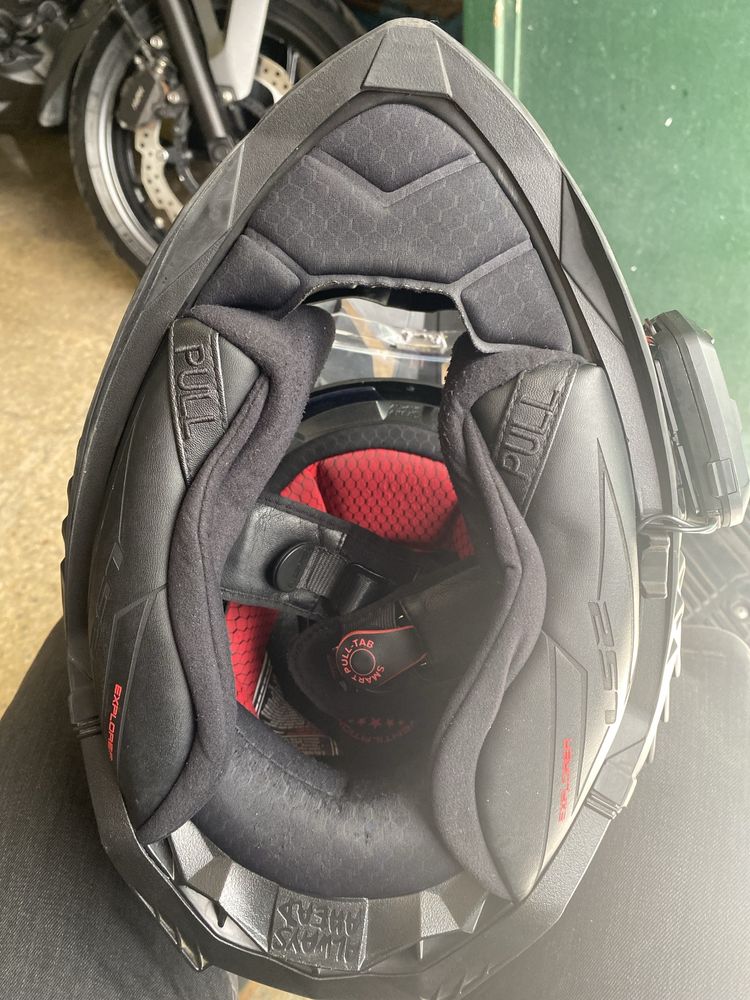 Capacete LS2 MX701 - Explorer KTM