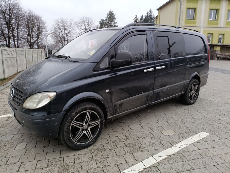 Диски 18 AMG з резиною Мерседес віто віано. Розборка