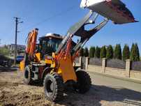 Фронтальний навантажувач / екскаватор / погрузчик Rippa SD 55-65