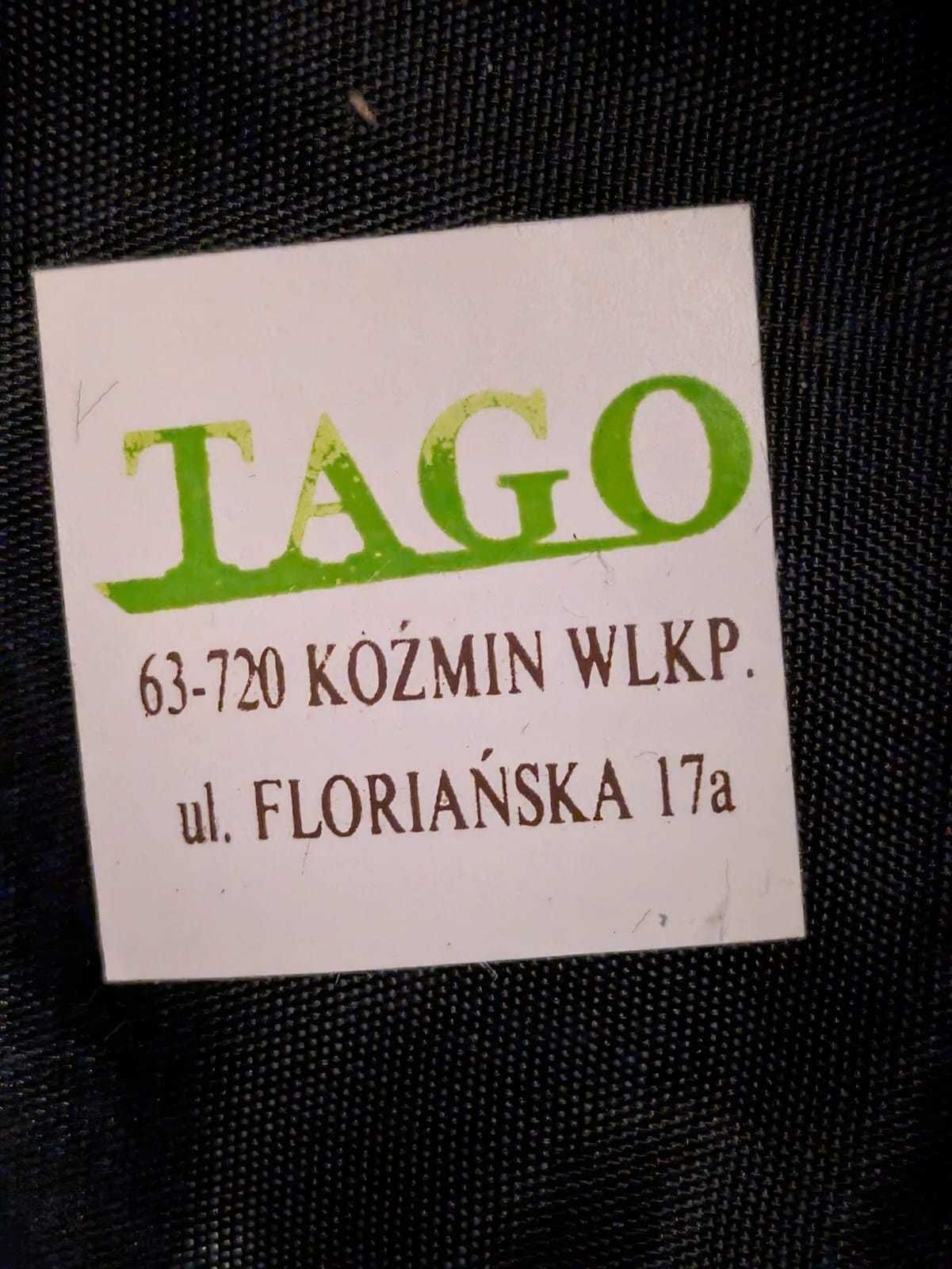 Toczek jeździecki dla dziecka 54 cm. Czarny zamsz.