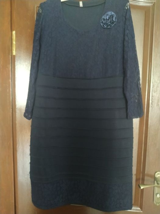 Нарядное платье р.54