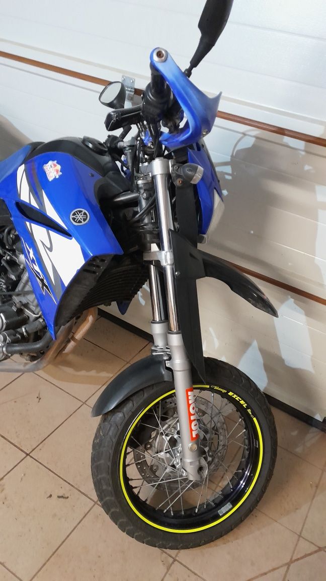 Motocykl Yamaha XT660X