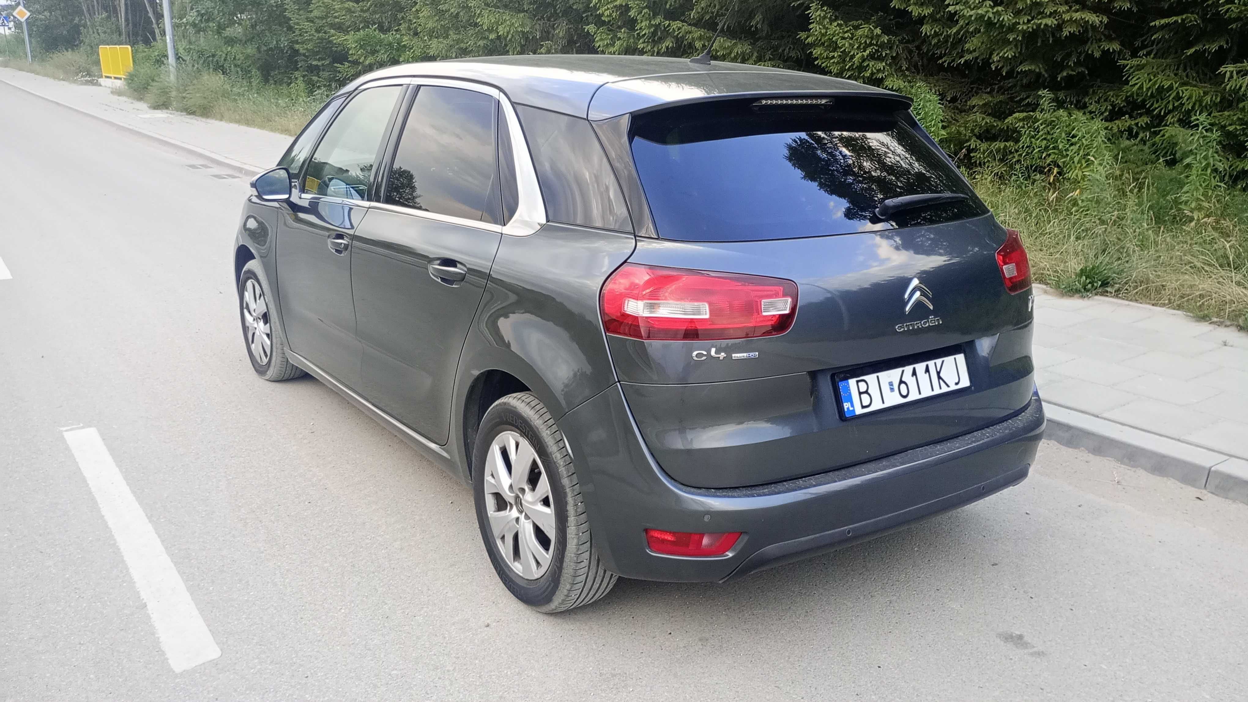 Citroen C4 Picasso 2015r 1.6HDI stan bdb Serwisowany