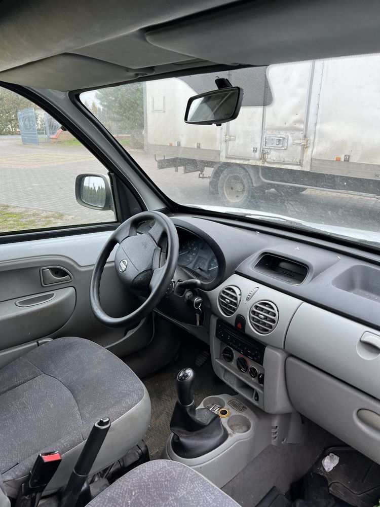 Cały na części Nissan Kubistar kangoo 1.5 dci 85KM 2007rok
