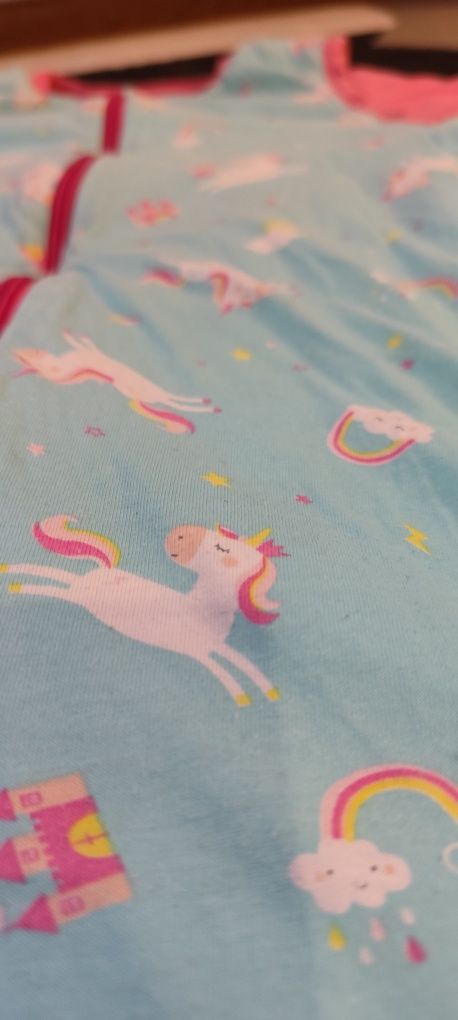Śpiworek z nogawkami 2.5 TOG Jednorożce – Slumbersac