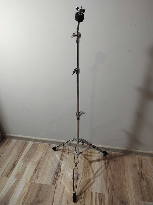 Statyw prosty do perkusji pod talerz jak nowy