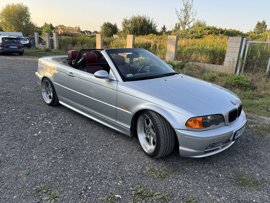 Bmw e46 cabrio 2.5 benzyna m pakiet mozliwa zamiana