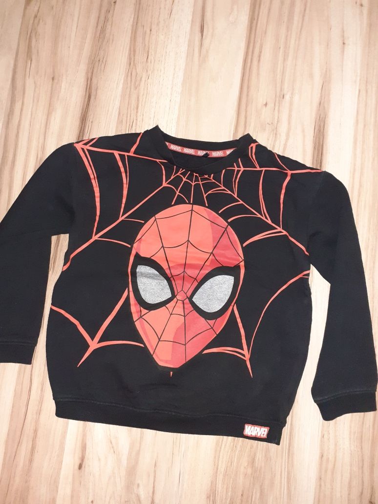 Bluza Spiderman 7-8 lat