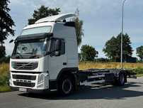 Volvo FM370 4x2 Rama Mega niskie koła Poduszki  ZADBANY z Austrii, bdf laweta beczka mleko kontener, do zabudowy