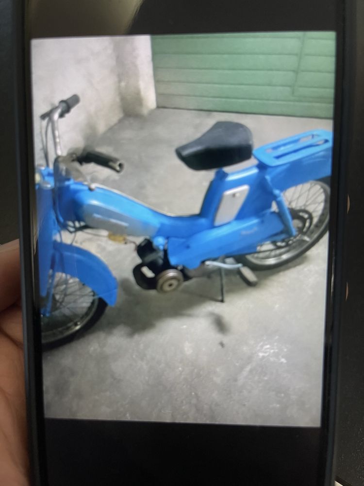 Mobilete em bom estado