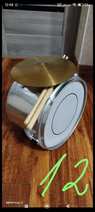 Барабаны Томы  походные