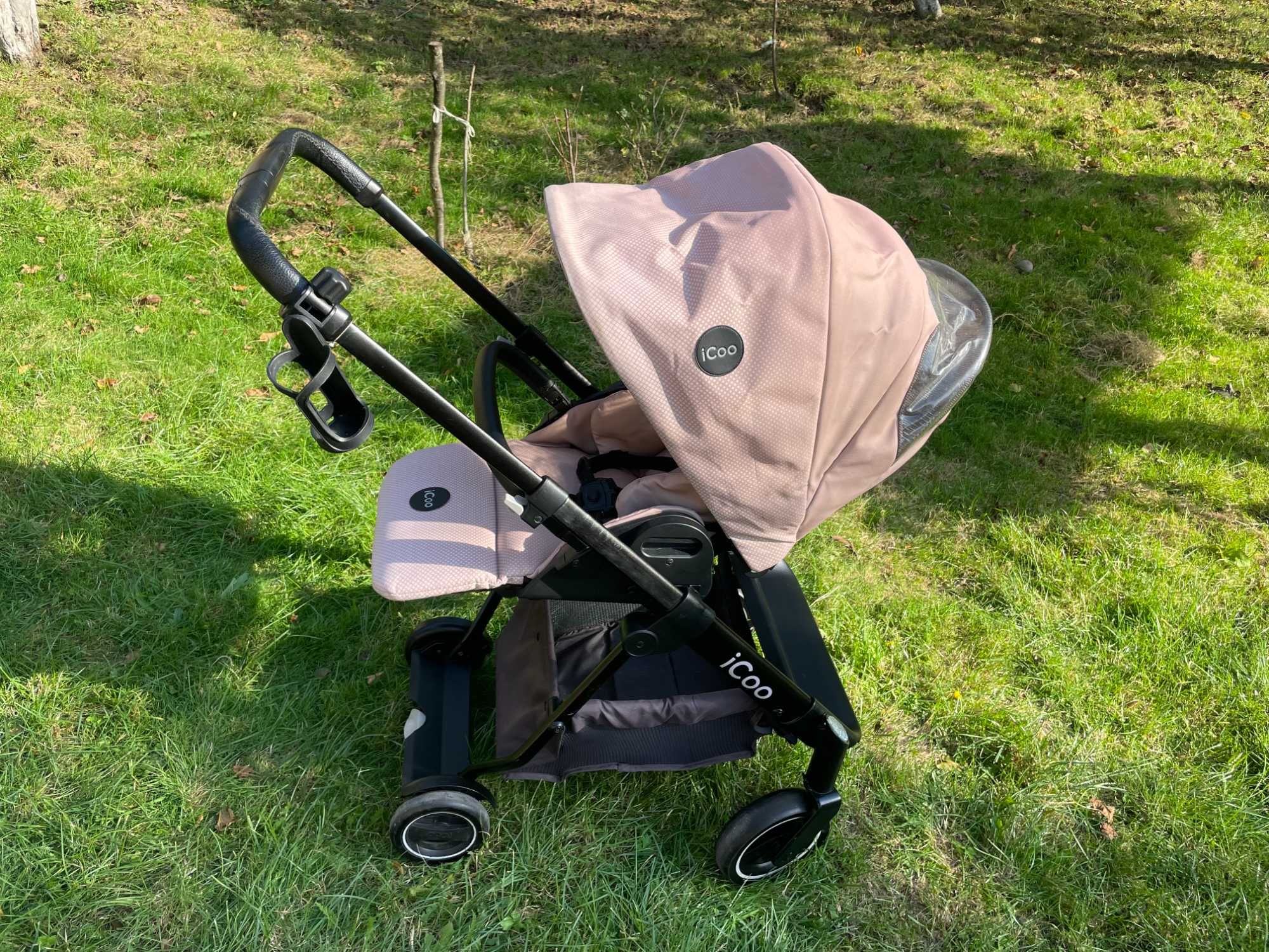 Коляска 3 в 1 I'Coo Acrobat XL Plus Trio Set