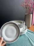 Zestaw obiadowy porcelana Karolina
