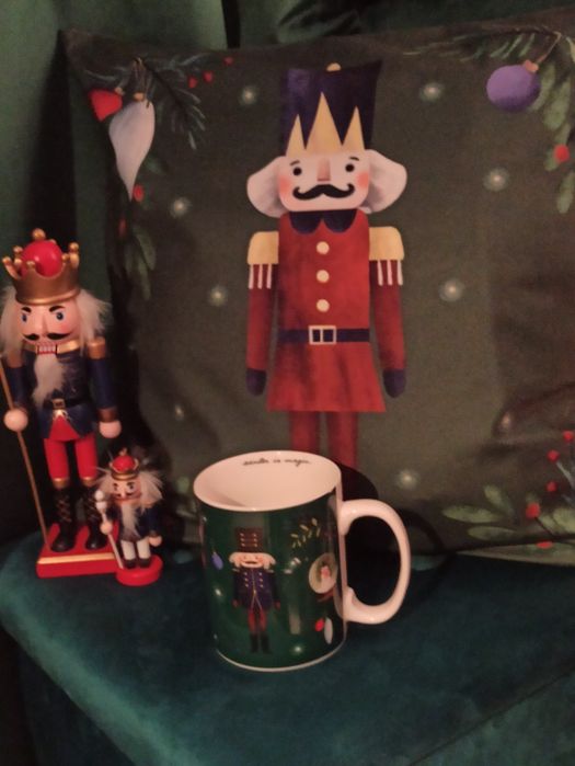 Poszewka dekoracyjna+kubek home& you