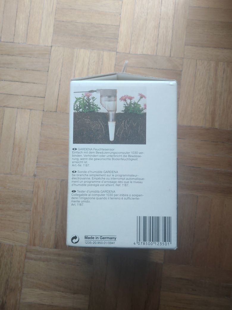 Válvula programável para irrigação de jardim